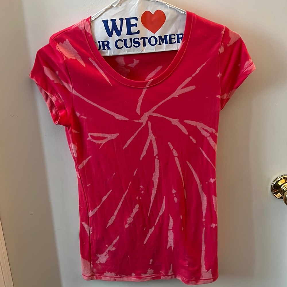 Bleached t-shirt